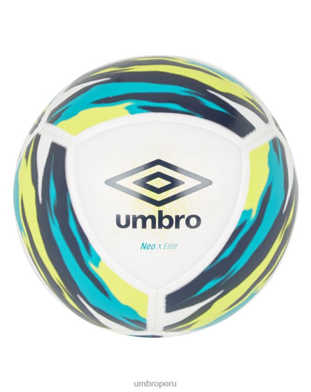 élite neo x unisexo accesorios 64RRH364 Umbro blanco/peacoat/lime punch/capri bre