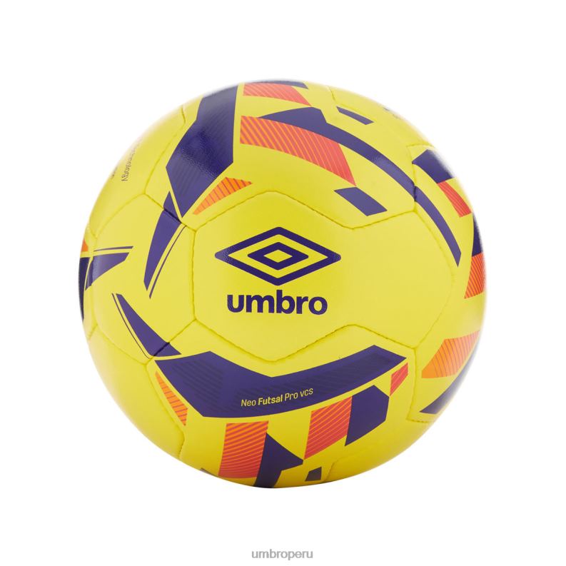 neo futsal pro unisexo accesorios 64RRH354 Umbro amarillo/azul espectro/caléndula brillante/té
