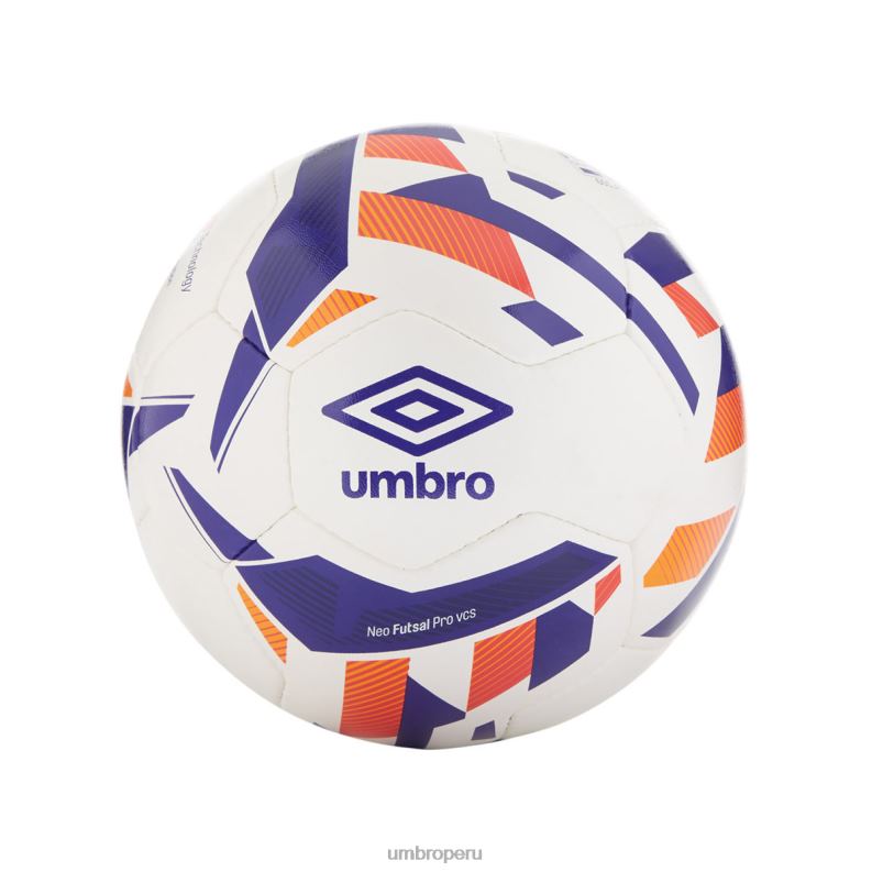 neo futsal pro unisexo accesorios 64RRH355 Umbro blanco/azul espectro/caléndula brillante/té