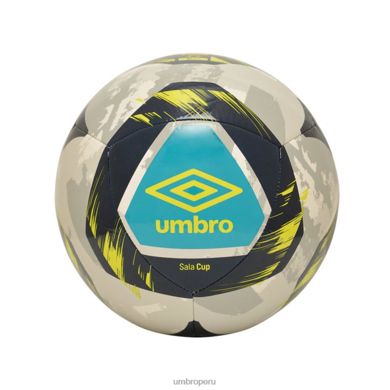 taza de sala unisexo accesorios 64RRH352 Umbro blanco/ponche lima/brisa capri/chaquetón