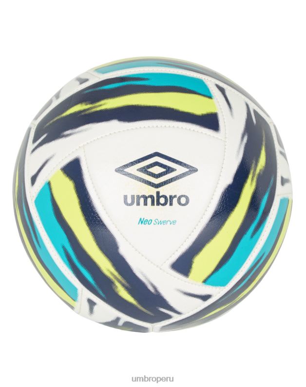 viraje de fútbol sala unisexo accesorios 64RRH366 Umbro blanco/peacoat/lim ponche/brisa capri