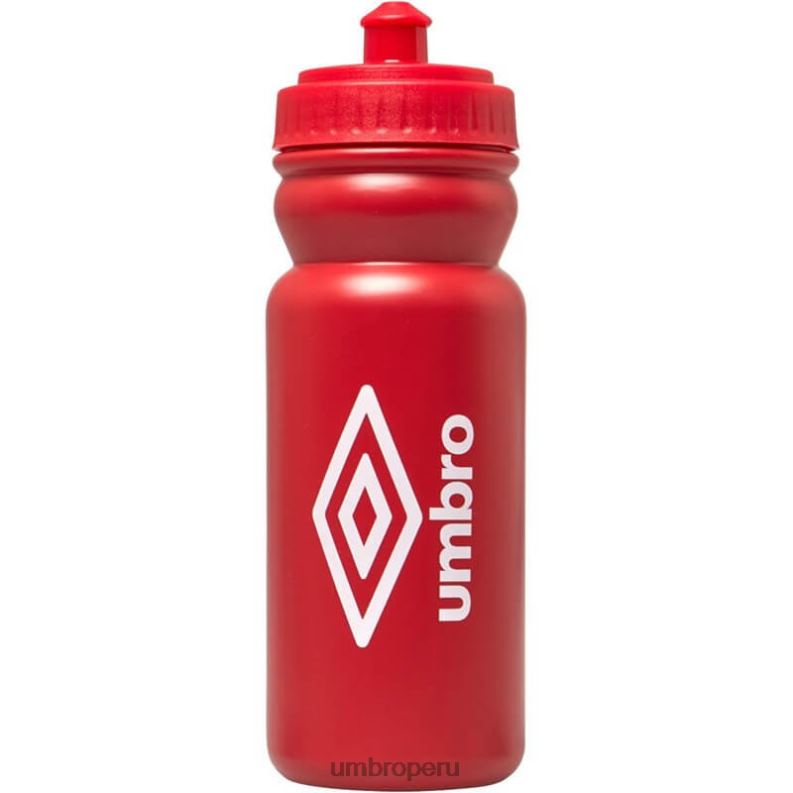 botella de agua hombres accesorios 64RRH274 Umbro rojo blanco