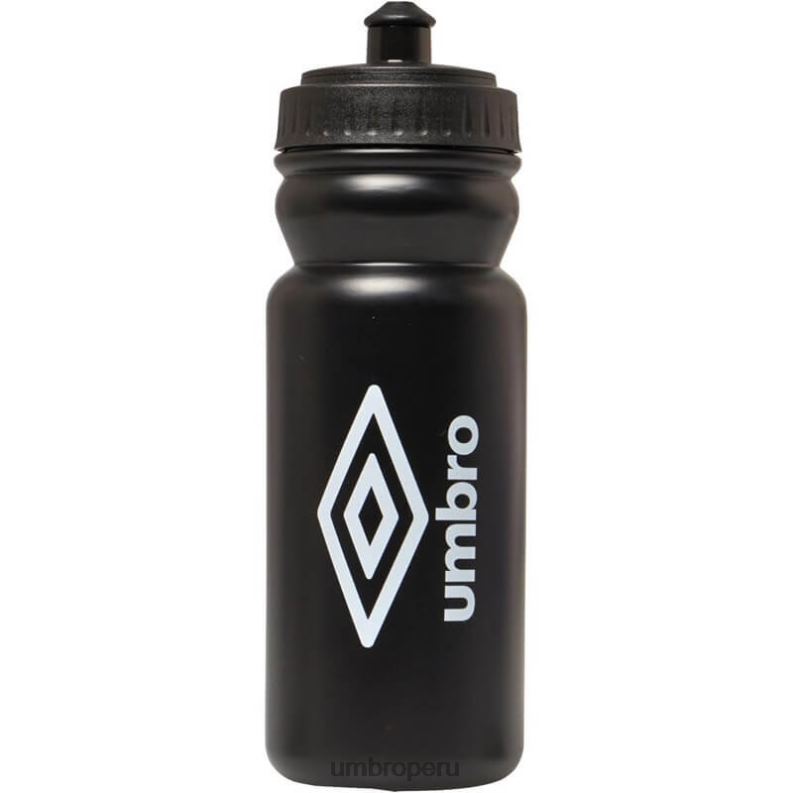 botella de agua hombres accesorios 64RRH275 Umbro blanco negro