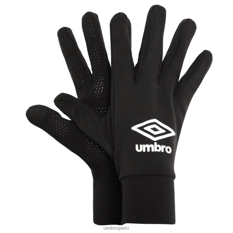guante técnico hombres accesorios 64RRH277 Umbro negro