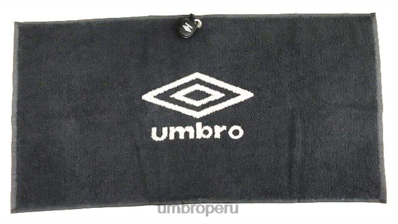 toalla de gimnasio con logo hombres accesorios 64RRH278 Umbro gris oscuro/piedra