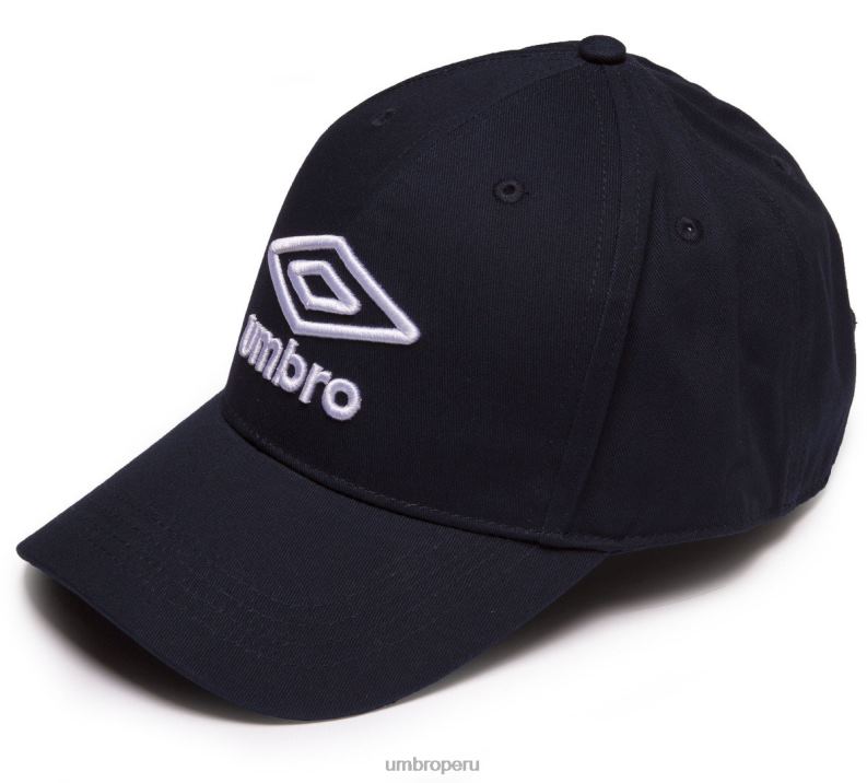 gorra con logo hombres accesorios 64RRH281 Umbro azul marino/blanco