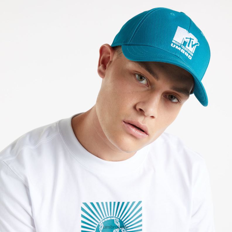 gorra mtv hombres accesorios 64RRH267 Umbro abeto sombreado