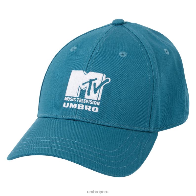 gorra mtv hombres accesorios 64RRH267 Umbro abeto sombreado