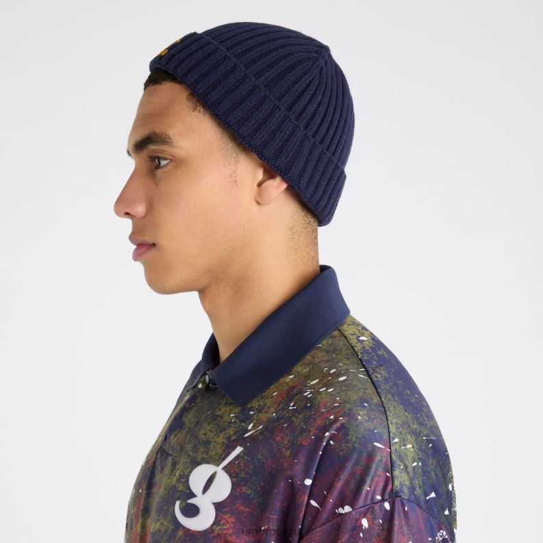 gorro de pescador gio goi hombres accesorios 64RRH266 Umbro azul patriota/mostaza picante