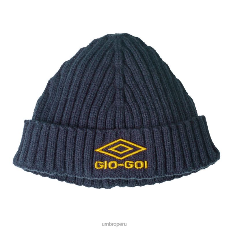 gorro de pescador gio goi hombres accesorios 64RRH266 Umbro azul patriota/mostaza picante