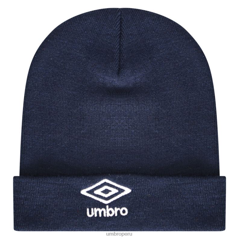 sombrero de Beanie hombres accesorios 64RRH283 Umbro Armada