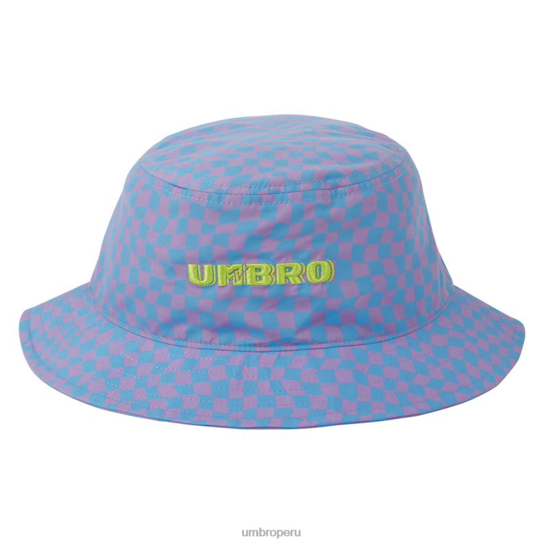 sombrero de cubo mtv hombres accesorios 64RRH269 Umbro azul malibu/reyezuelo hada