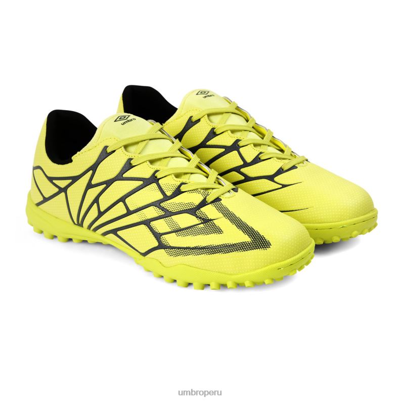 club velocita alquimista tf hombres calzado 64RRH296 Umbro lima/negro/periscopio