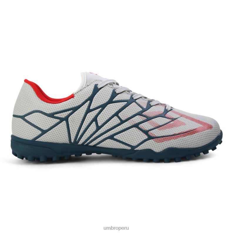club velocita alquimista tf hombres calzado 64RRH297 Umbro plein air/geranio/coral azul/huevos