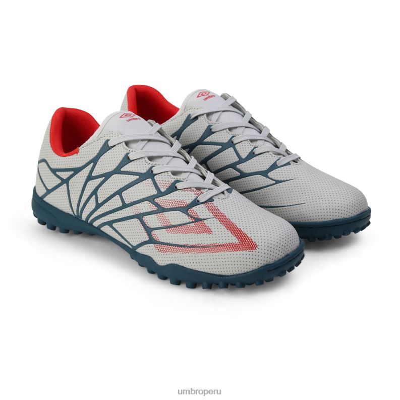 club velocita alquimista tf hombres calzado 64RRH297 Umbro plein air/geranio/coral azul/huevos