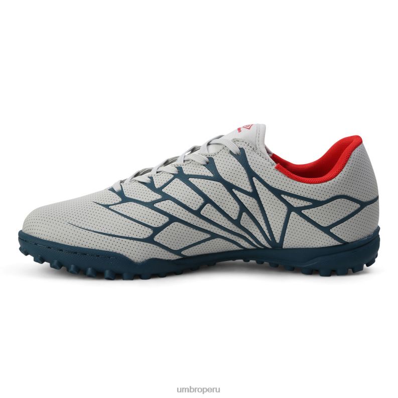 club velocita alquimista tf hombres calzado 64RRH297 Umbro plein air/geranio/coral azul/huevos