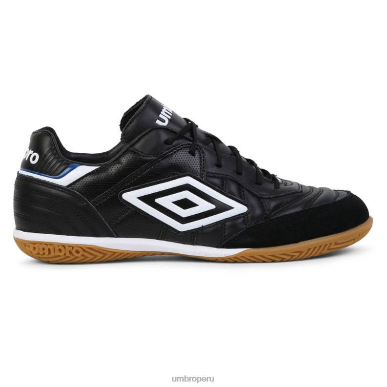 equipo eterno especial nt ic hombres calzado 64RRH295 Umbro negro/blanco/dos real