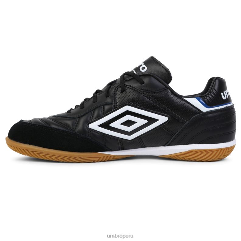 equipo eterno especial nt ic hombres calzado 64RRH295 Umbro negro/blanco/dos real