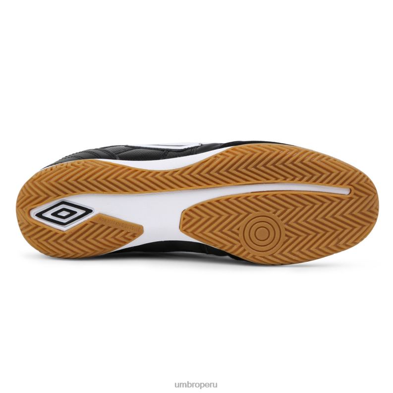 equipo eterno especial nt ic hombres calzado 64RRH295 Umbro negro/blanco/dos real