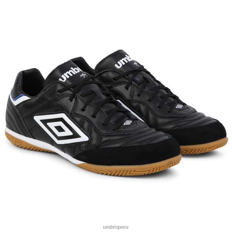 equipo eterno especial nt ic hombres calzado 64RRH295 Umbro negro/blanco/dos real