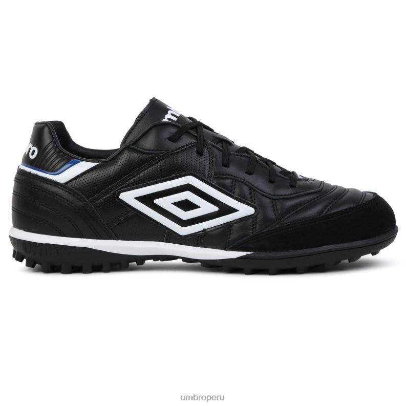 equipo eterno especial nt tf hombres calzado 64RRH309 Umbro negro/blanco/dos real