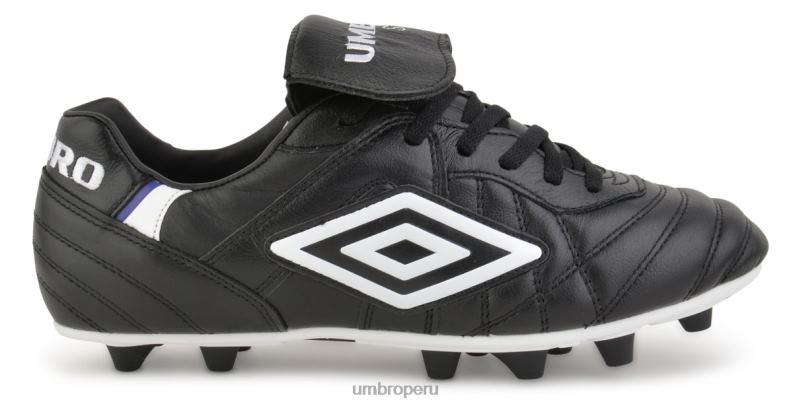 especial pro fg hombres calzado 64RRH287 Umbro negro/blanco/dos real