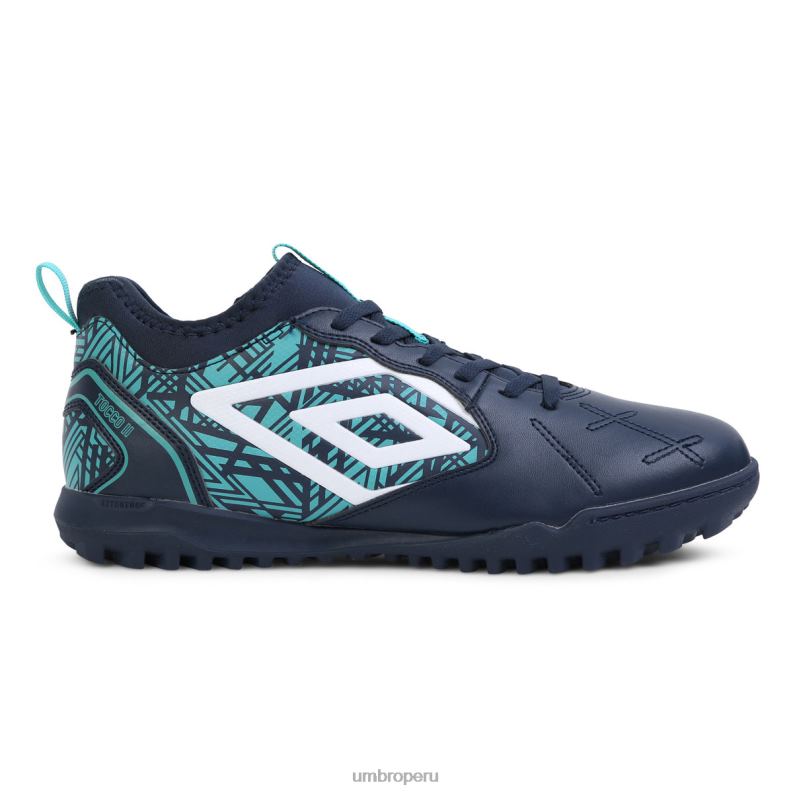 tocco 2 club tf hombres calzado 64RRH302 Umbro blazer azul marino/blanco/latigo bay