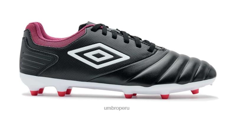 tocco club fg hombres calzado 64RRH305 Umbro negro/blanco/frambuesa