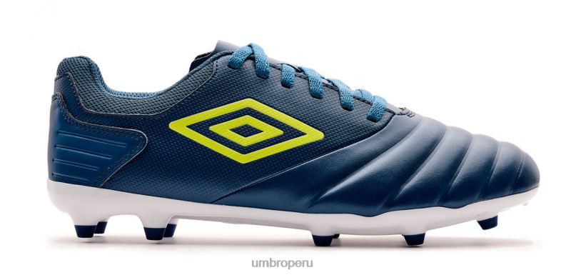 tocco club fg hombres calzado 64RRH306 Umbro zafiro azul/lima ponche/blanco