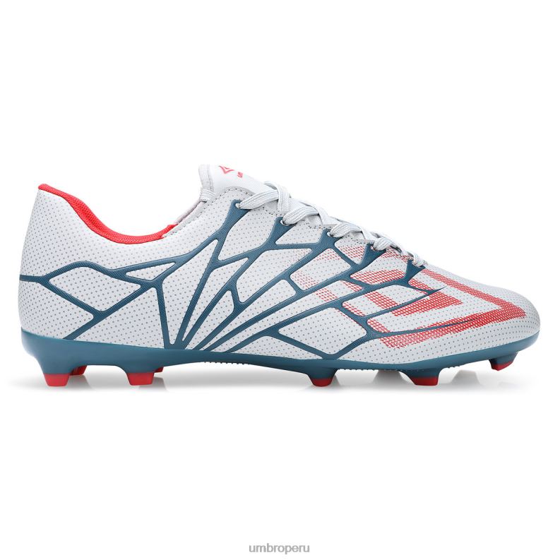 velocita alquimista club fg hombres calzado 64RRH300 Umbro plein air/geranio/coral azul/huevos