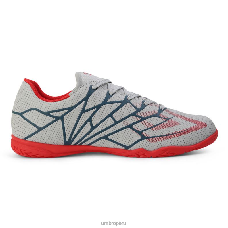 velocita alquimista club ic hombres calzado 64RRH292 Umbro plein air/geranio/coral azul/huevos