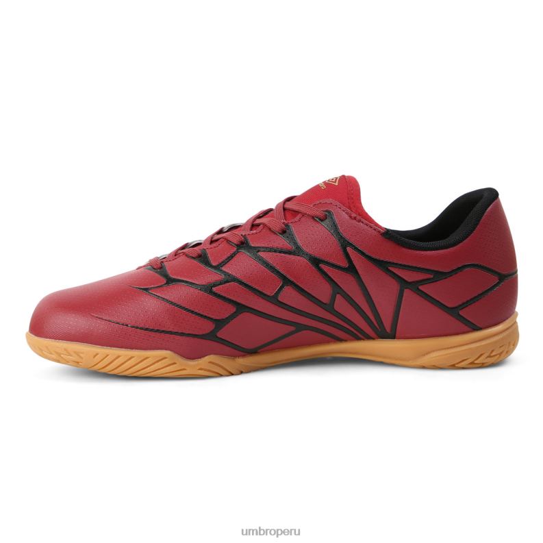 velocita alquimista club ic hombres calzado 64RRH294 Umbro ruibarbo/ámbar dorado/negro