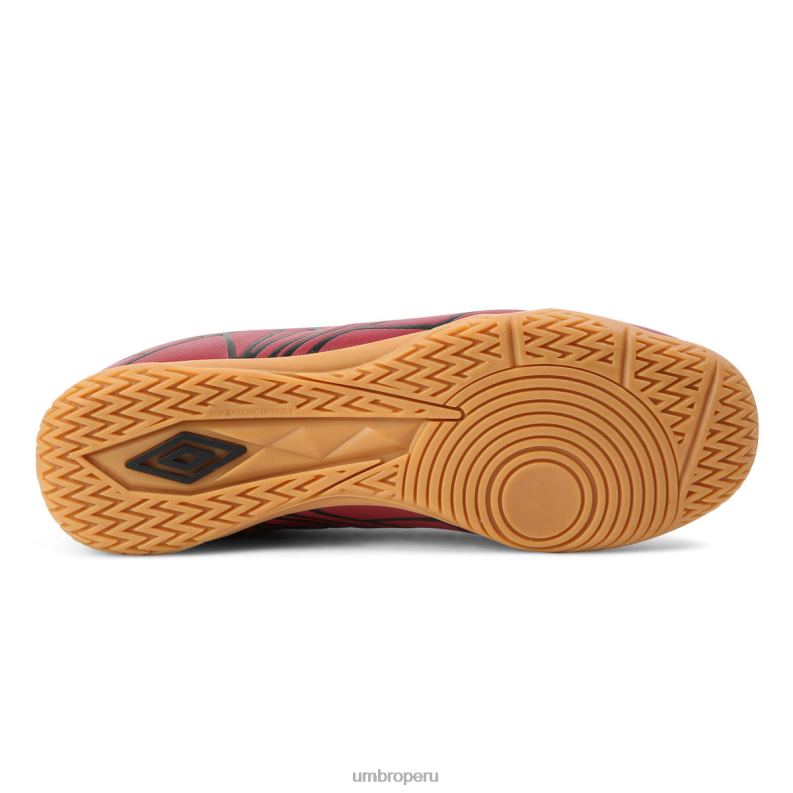 velocita alquimista club ic hombres calzado 64RRH294 Umbro ruibarbo/ámbar dorado/negro