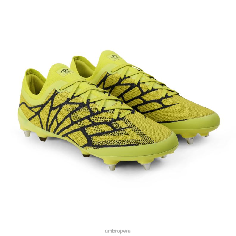 velocita alquimista pro sg hombres calzado 64RRH290 Umbro lima/negro/periscopio