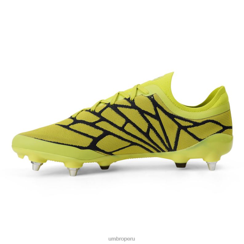 velocita alquimista pro sg hombres calzado 64RRH290 Umbro lima/negro/periscopio