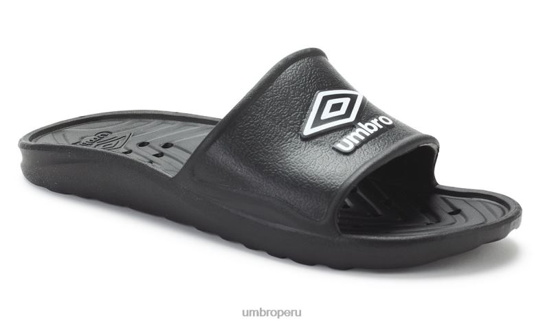 toboganes de ducha tt hombres calzado 64RRH337 Umbro blanco negro