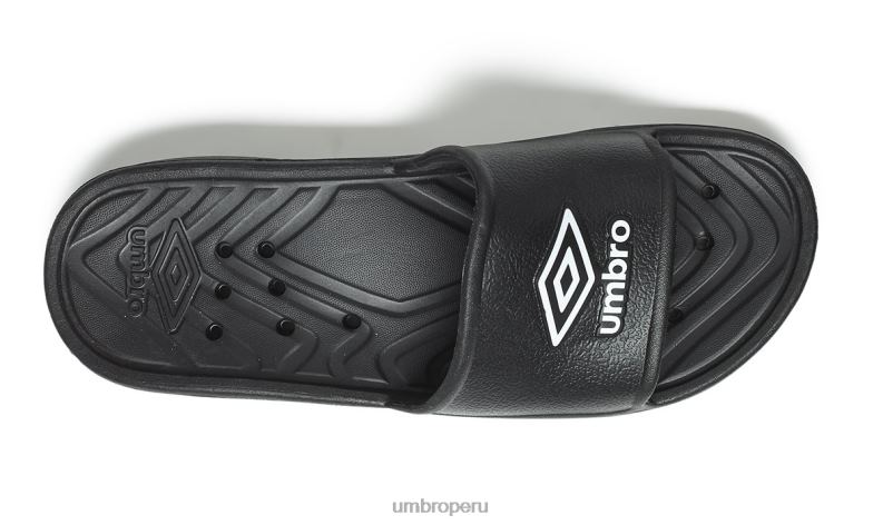 toboganes de ducha tt hombres calzado 64RRH337 Umbro blanco negro