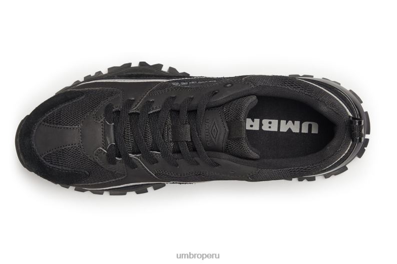 abultado hombres calzado 64RRH318 Umbro negro/carbono/gris neutro