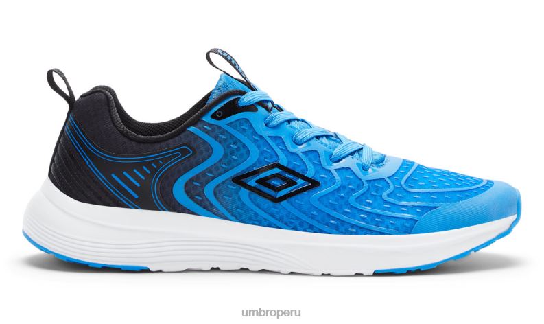 entrenador índigo hombres calzado 64RRH319 Umbro cobalto/negro