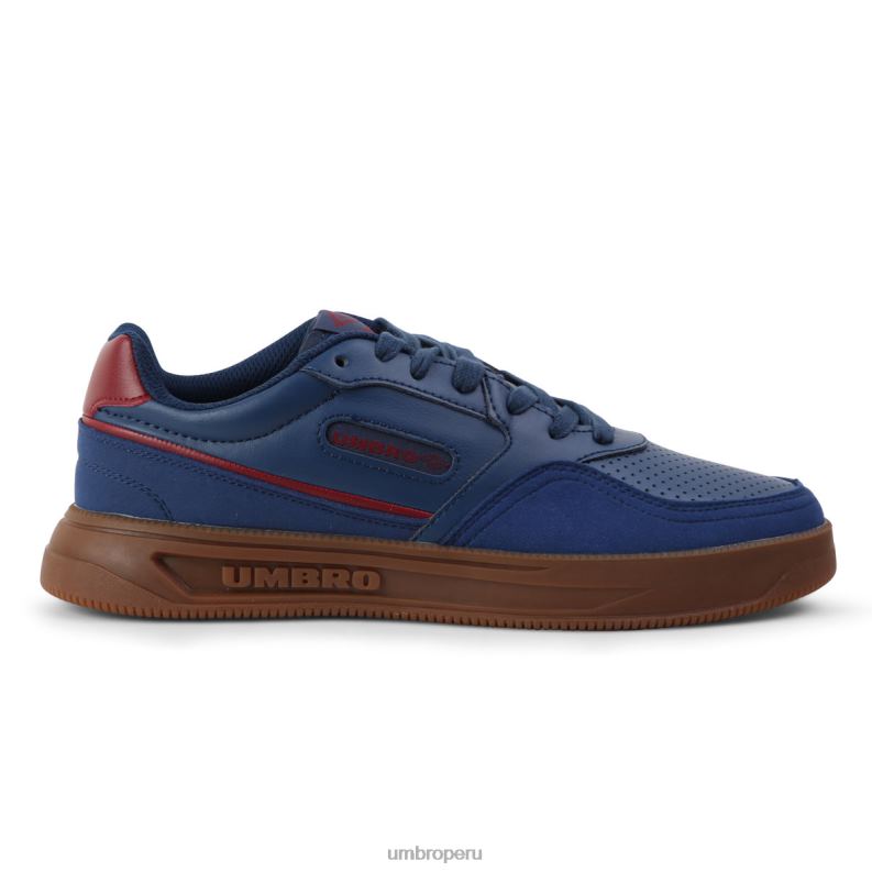 greco hombres calzado 64RRH313 Umbro tw azul marino/ruibarbo/goma oscura