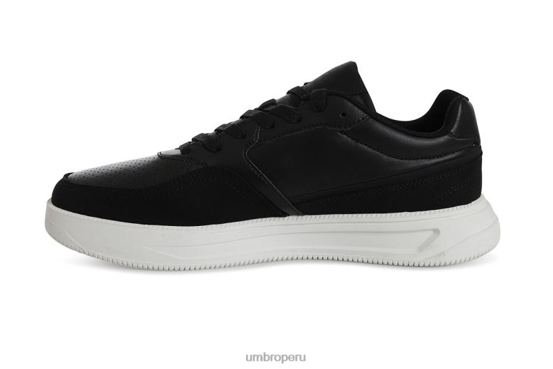 greco hombres calzado 64RRH325 Umbro blanco negro
