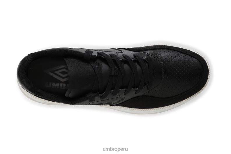 greco hombres calzado 64RRH325 Umbro blanco negro