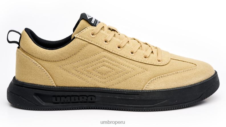 lienzo greco hombres calzado 64RRH322 Umbro ortiga/negro/blanco