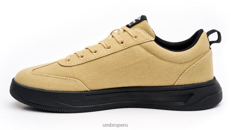 lienzo greco hombres calzado 64RRH322 Umbro ortiga/negro/blanco