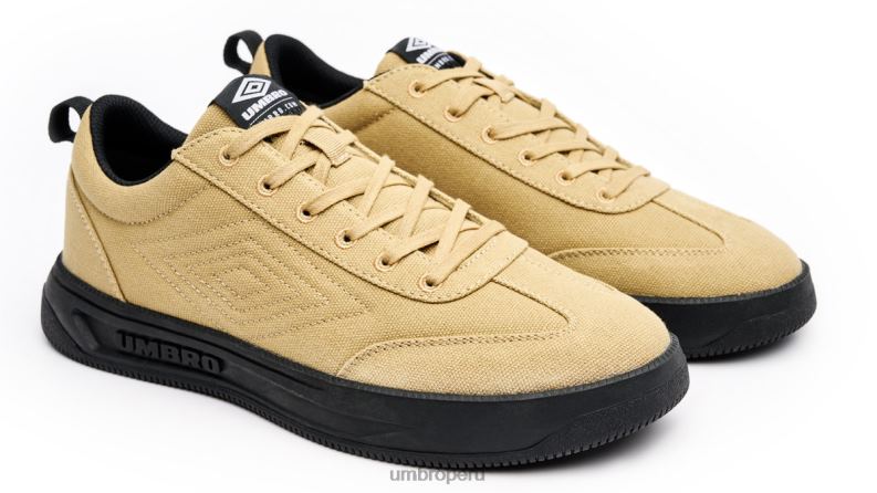 lienzo greco hombres calzado 64RRH322 Umbro ortiga/negro/blanco