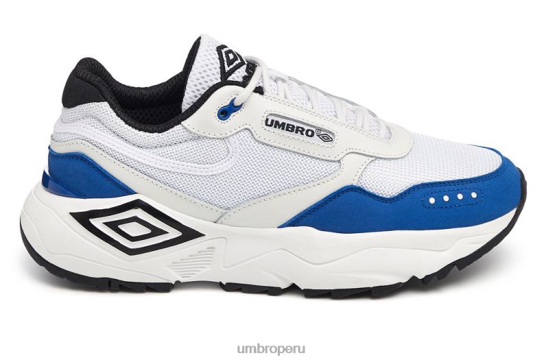 zapatilla fénix hombres calzado 64RRH326 Umbro blanco/negro/lunado/tw royal