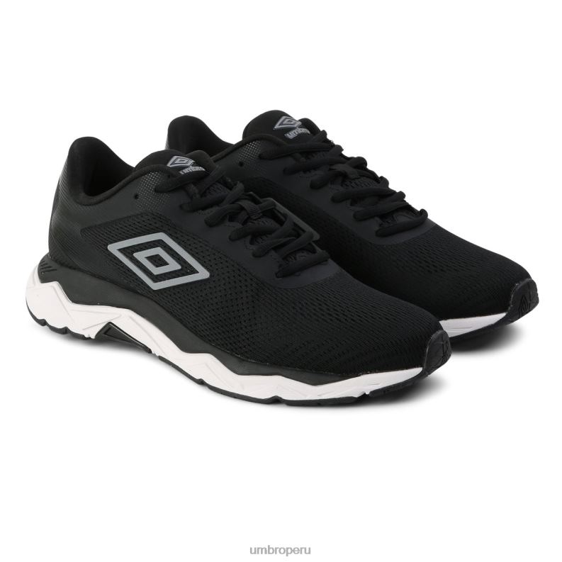impulsa ii hombres calzado 64RRH330 Umbro negro/reflectante