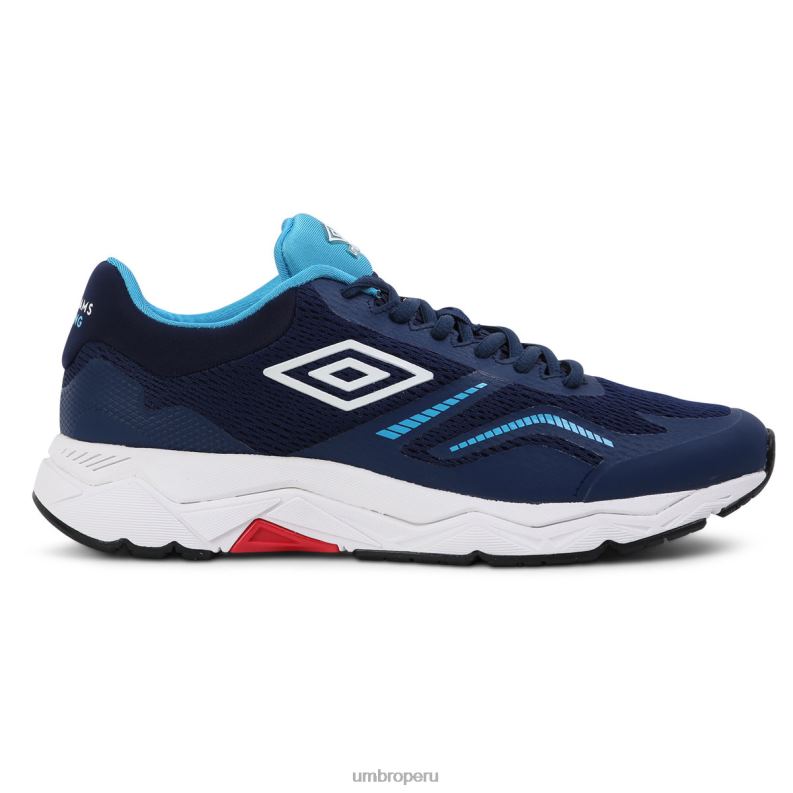 zapatillas williams impulsa hombres calzado 64RRH333 Umbro azul oxford/blanco/azul eléctrico