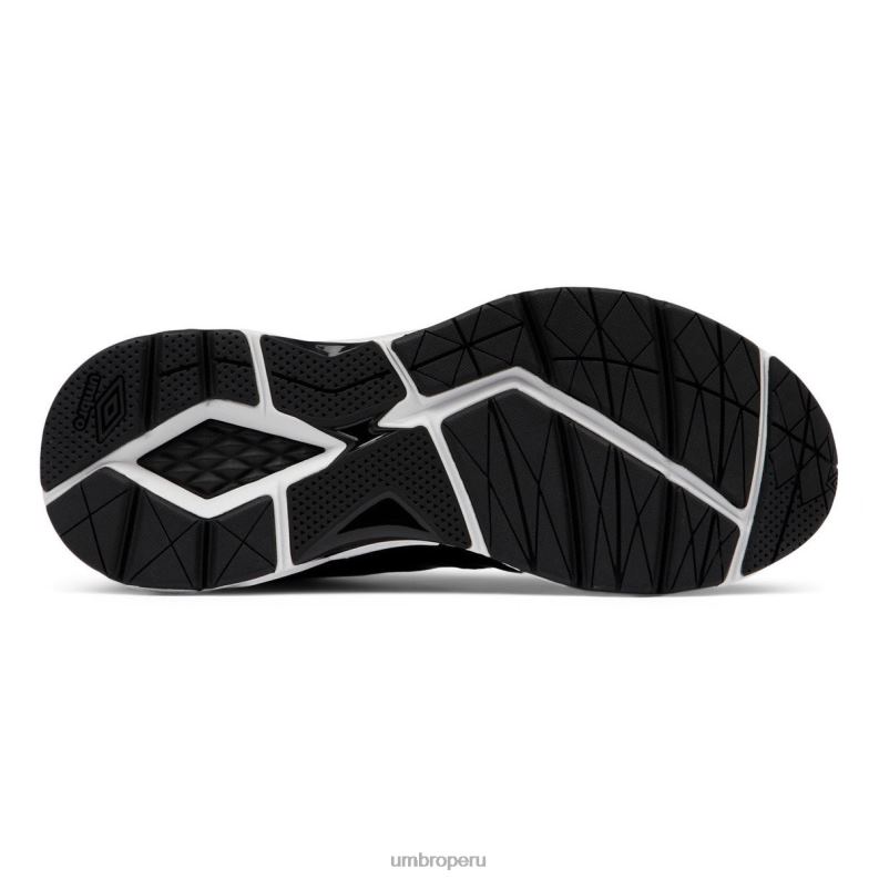 zapato para correr impulsa hombres calzado 64RRH332 Umbro negro/reflectante