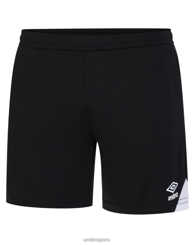 entrenamiento total corto hombres ropa 64RRH200 Umbro blanco negro